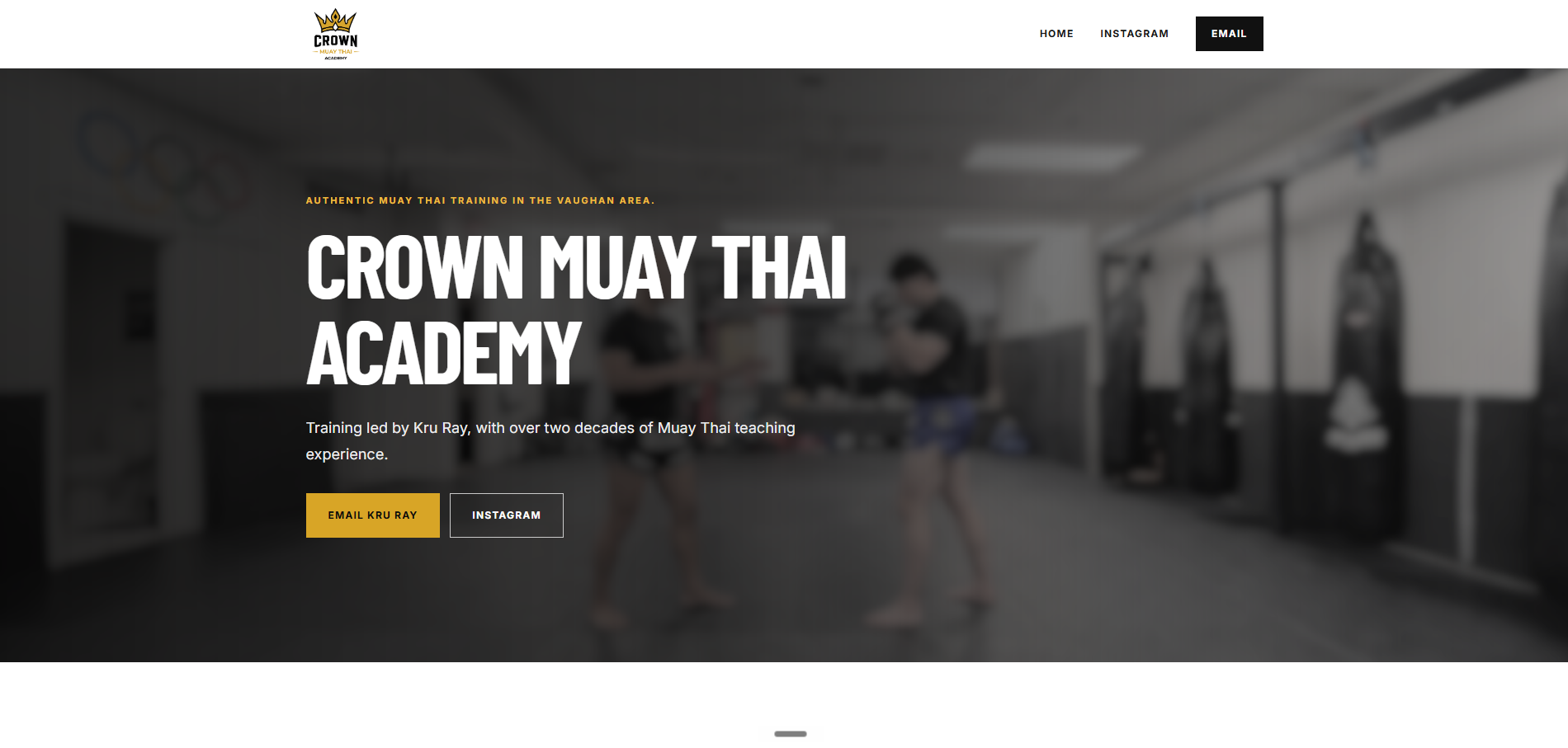 Crown Muay Thai