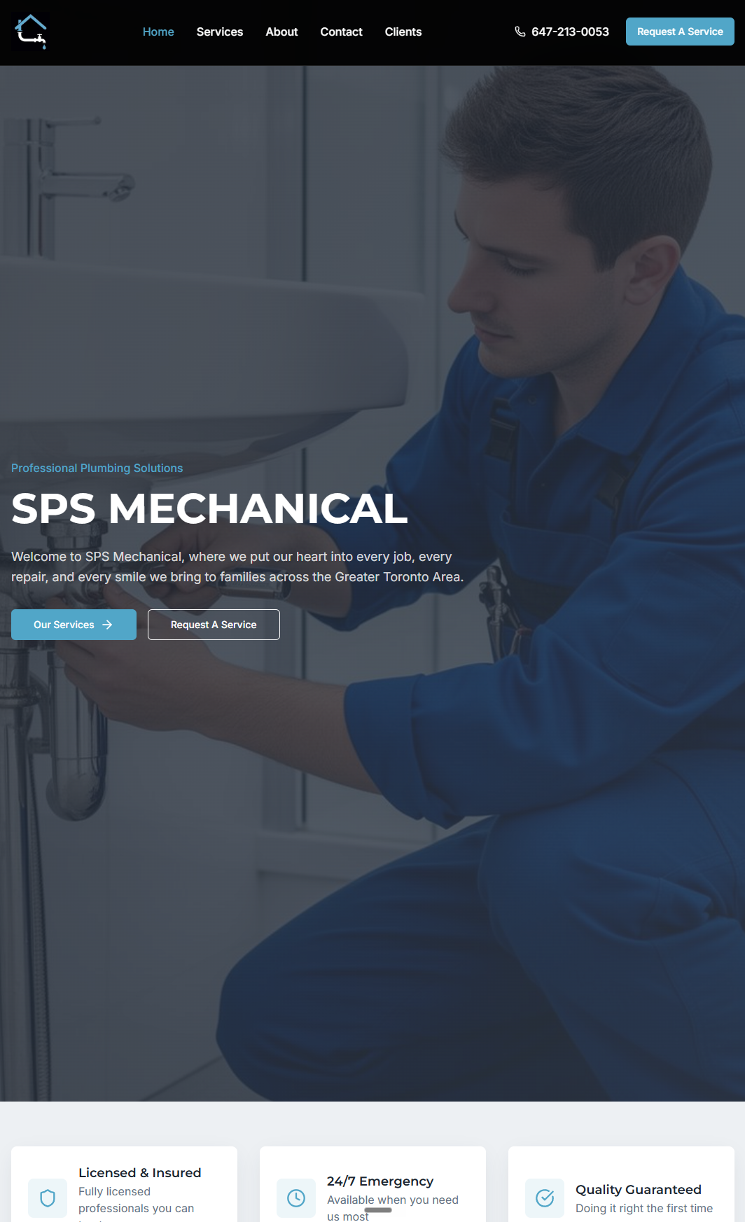 SPS Mechanical